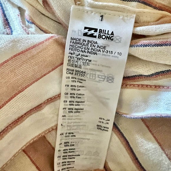 Billabong Sandy Toes Jumpsuit - Picture 3 of 7